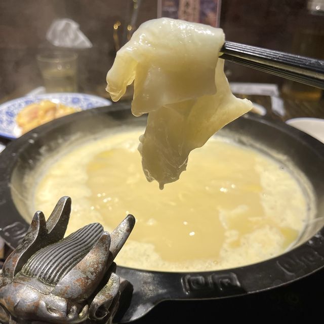 清朝宮廷式火鍋享受❣️ 清朝宮廷式火鍋享受❣️