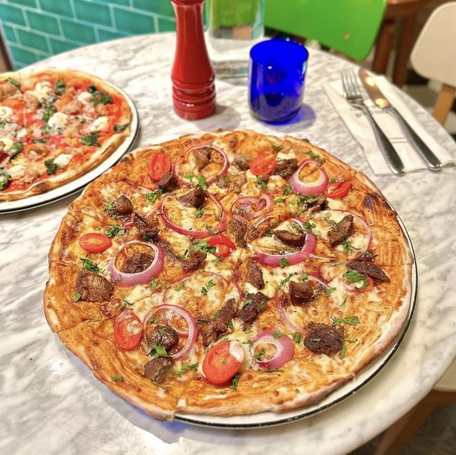 灣仔Pizza新口味｜Pizza Express