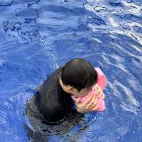 해외느끼 낭낭한 수영장 펜션🐬