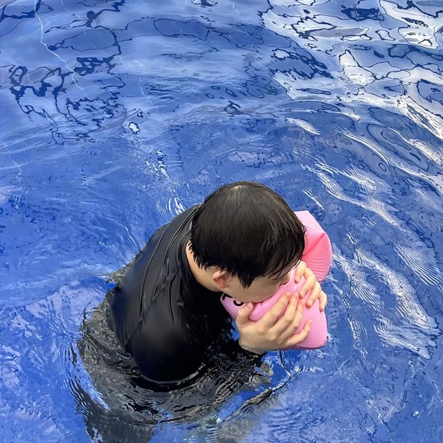 해외느끼 낭낭한 수영장 펜션🐬