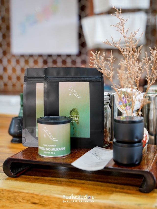 🍵 TACHUHOUSE คาเฟ่มัทฉะลับๆ ในตัวเมืองมหาชัย