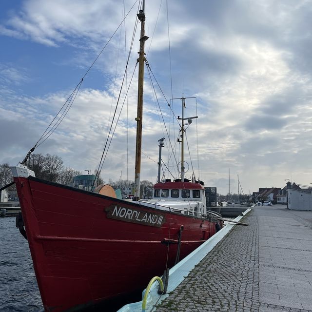 Greifswald, small but cozy town of Germany