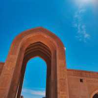 The Beautiful Grand Mosque in Muscat