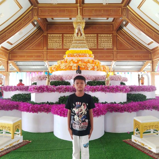ร้อนนี้ที่นครศรีฯ...วัดเจดีย์ (ไอ้ไข่) สิชล