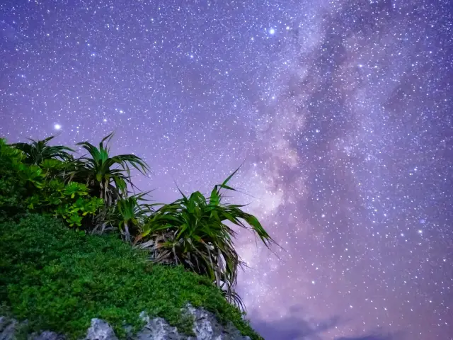 波照間島の星空