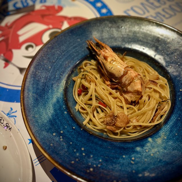 📍香港灣仔｜Mr. Crab · 航海主題海鮮餐廳🚢 特色海鮮美食推介