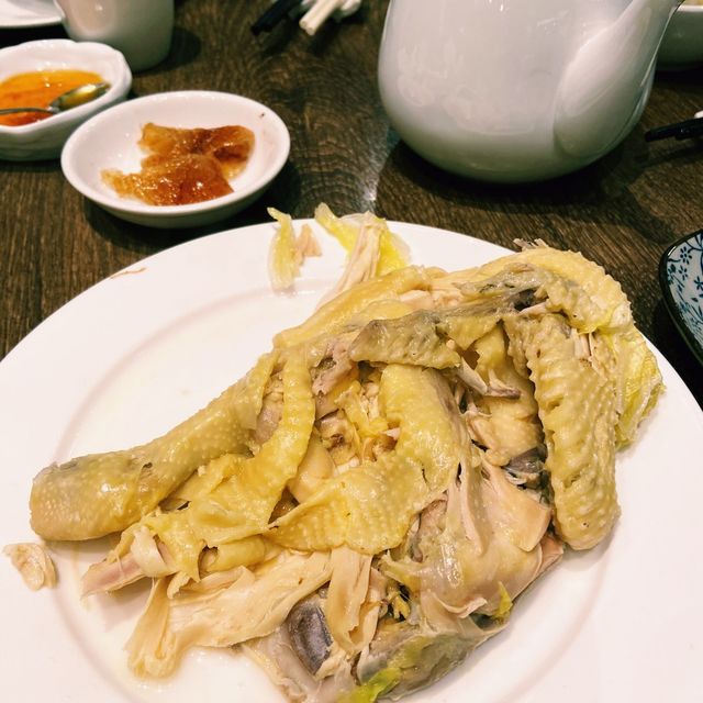 豐富的中菜晚餐🥣