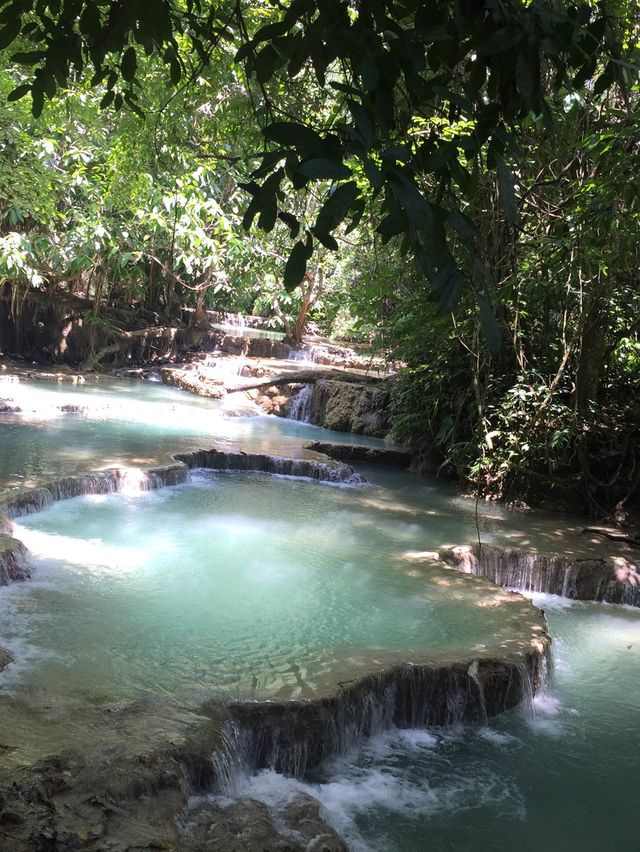 Stunning Waterfall at Laos 🇱🇦 