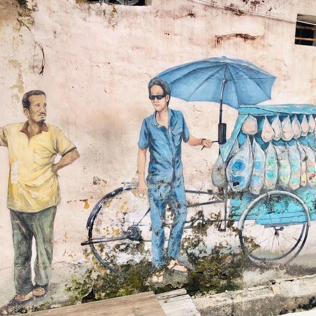 Penang Street Art - Penang Island, Malaysia