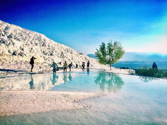 白雪世界～棉花堡Pamukkale