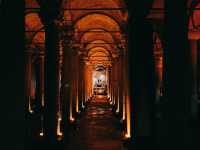 土耳其地下水宮殿（Basilica Cistern）  