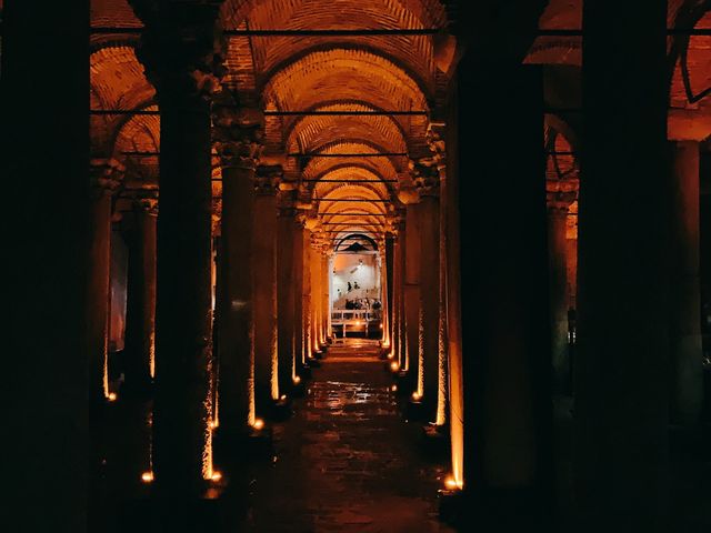 土耳其地下水宮殿（Basilica Cistern）  