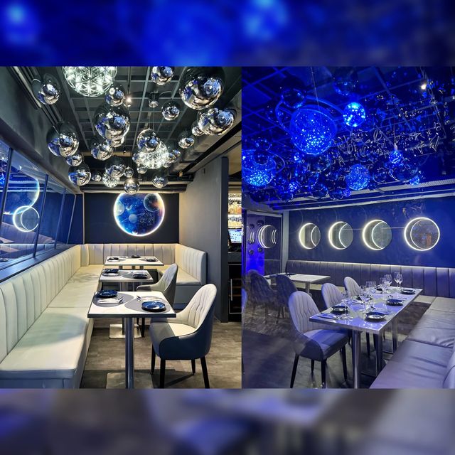 【慶祝必選西餐廳🌌星空下盛宴】