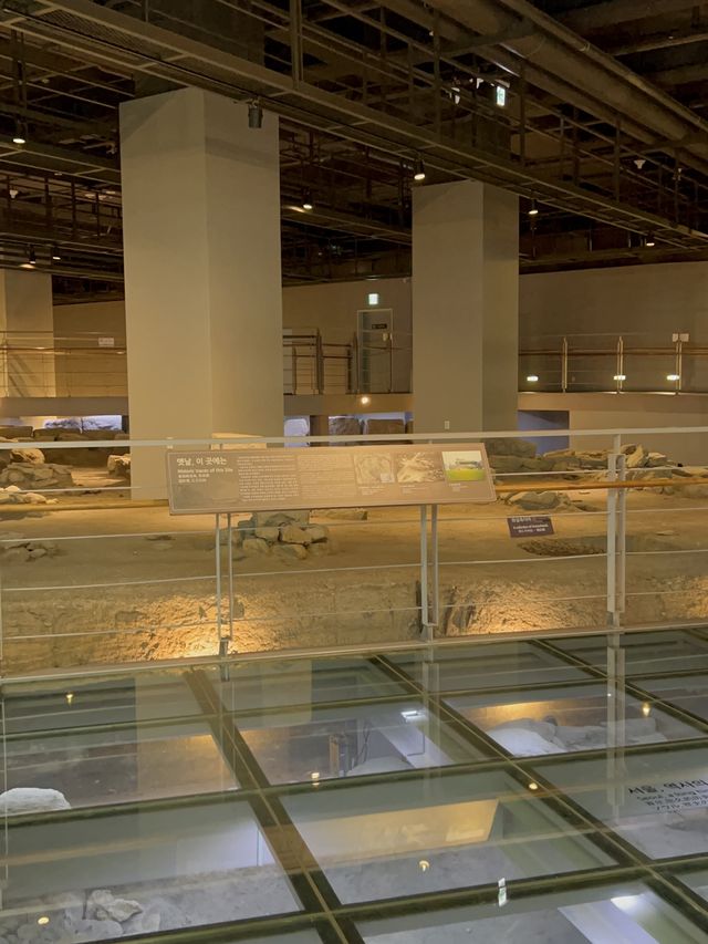 ソウル市庁舎の地下にある「軍器寺資料館」朝鮮時代の武器製造所