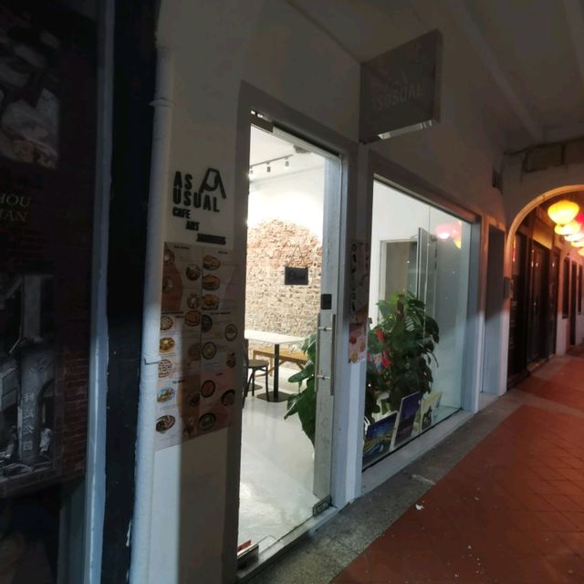 AsUsual Cafe hidden gem