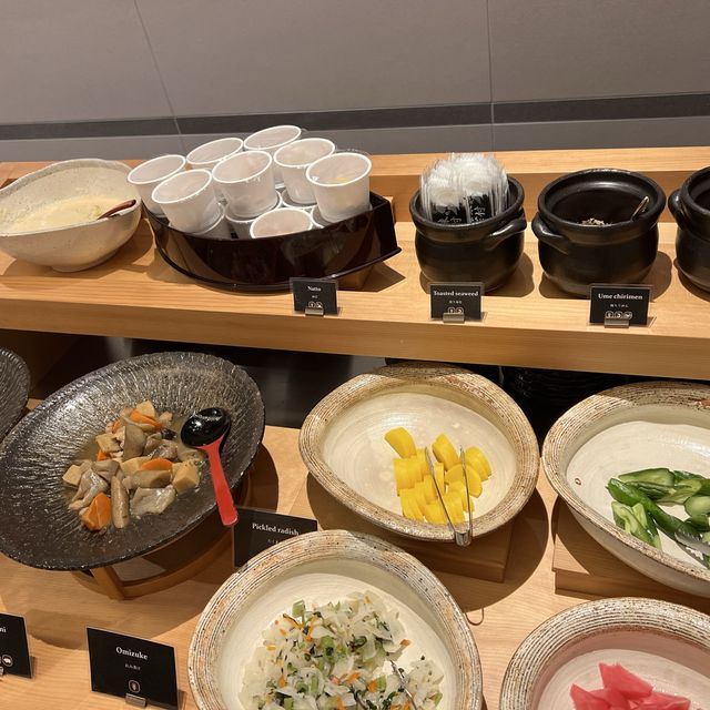 【朝ごはん】浅草ビューホテル アネックス六区