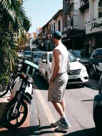 Heritage center, Jonker Street in Melacca 🌞