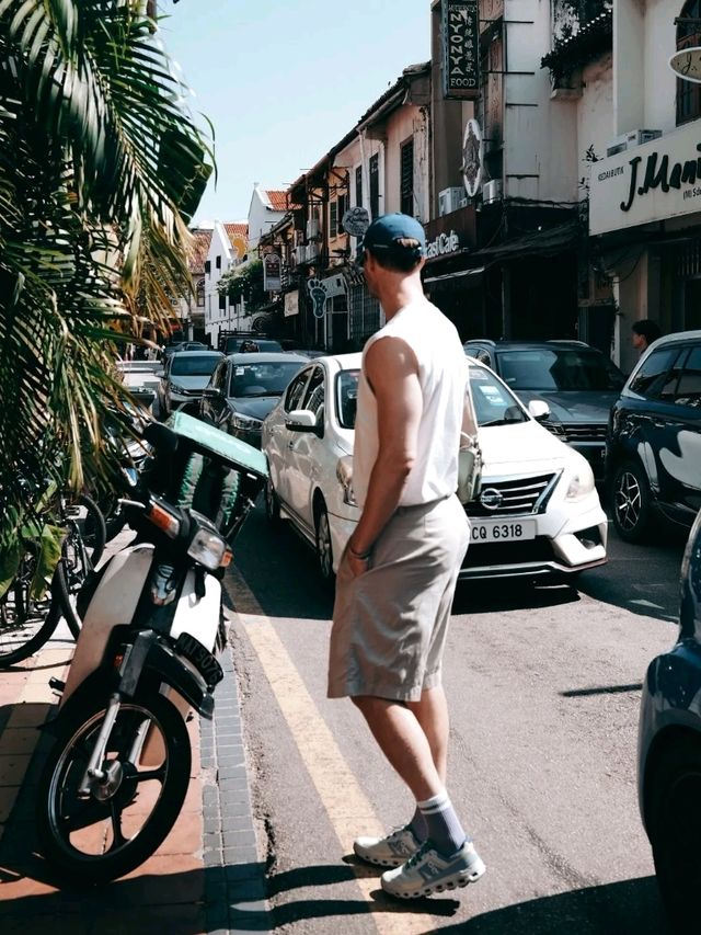 Heritage center, Jonker Street in Melacca 🌞
