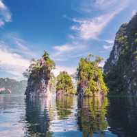 เขื่อนเชี่ยวหลาน สุราษฎร์ธานี เขื่อนสวยน้ำใส 