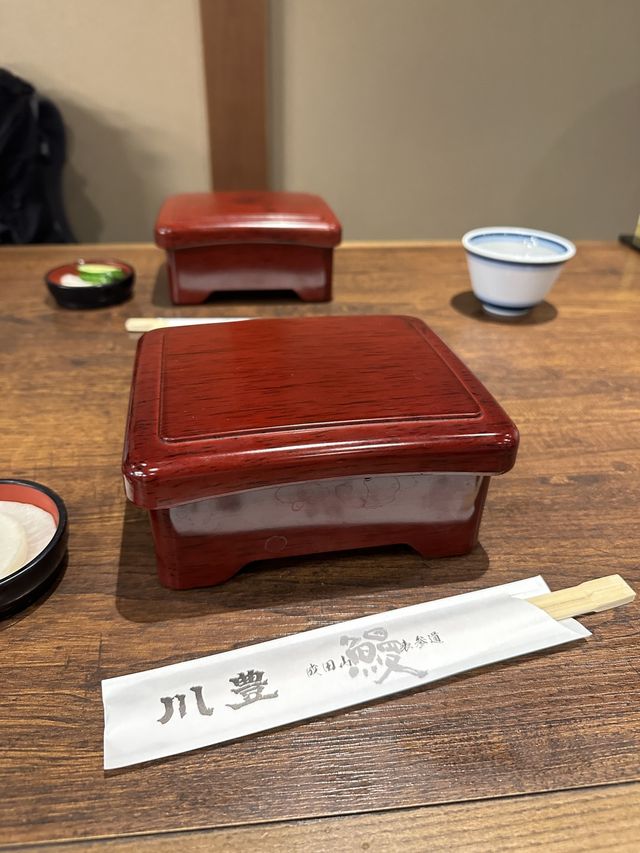 成田百年老店嘆入口即融鰻魚飯