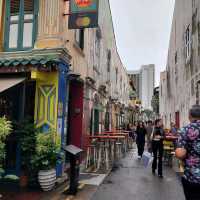 Wondeful walks near Beach Road Singapore