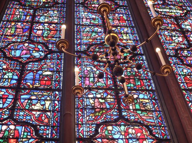 サント・シャペル (Sainte chapelle）