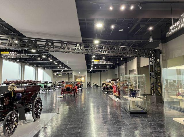 【愛知】車好きなら必見！トヨタ博物館