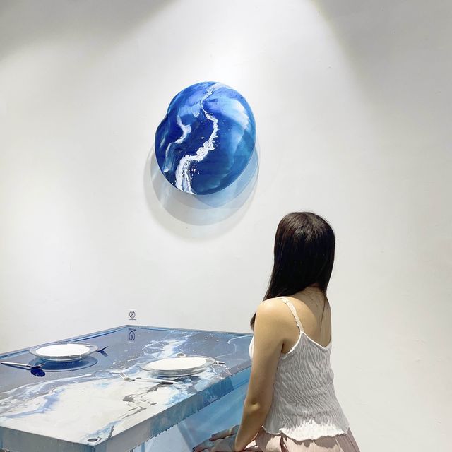  💙綠色和平 SEA OUR HOME 守護海洋・藝術家居展💙