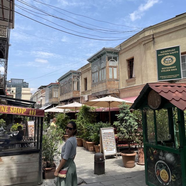 Tbilisi, a city perfect to walk around