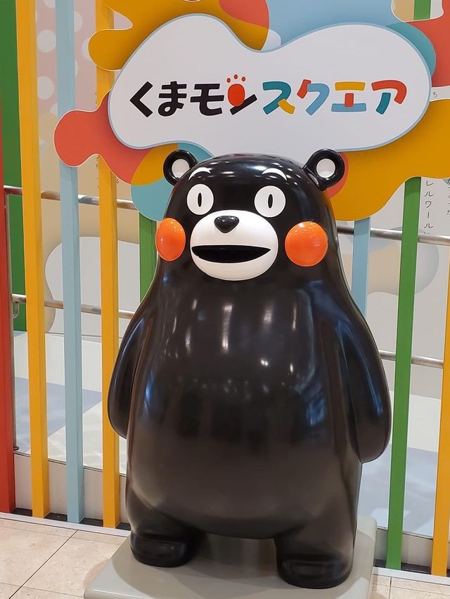 九州熊本縣吉祥物🫶🏻預約到訪熊本熊廣場🥹心動打卡點🤣日本親子遊必去