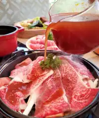 但馬屋💯夏祭蕃茄壽喜燒鍋
