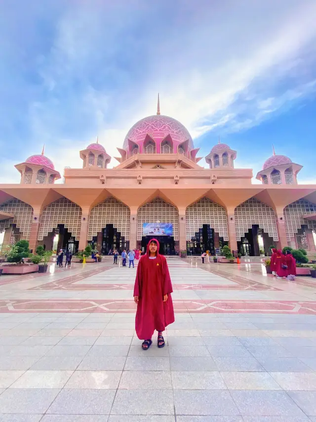 Putra Mosque, Pink Mosque in Malaysia