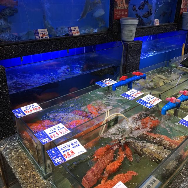 ⭐️特色老店⭐️性價比海鮮小菜⭐️本地人的餐館