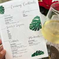 Awesome food pairing at club lounge