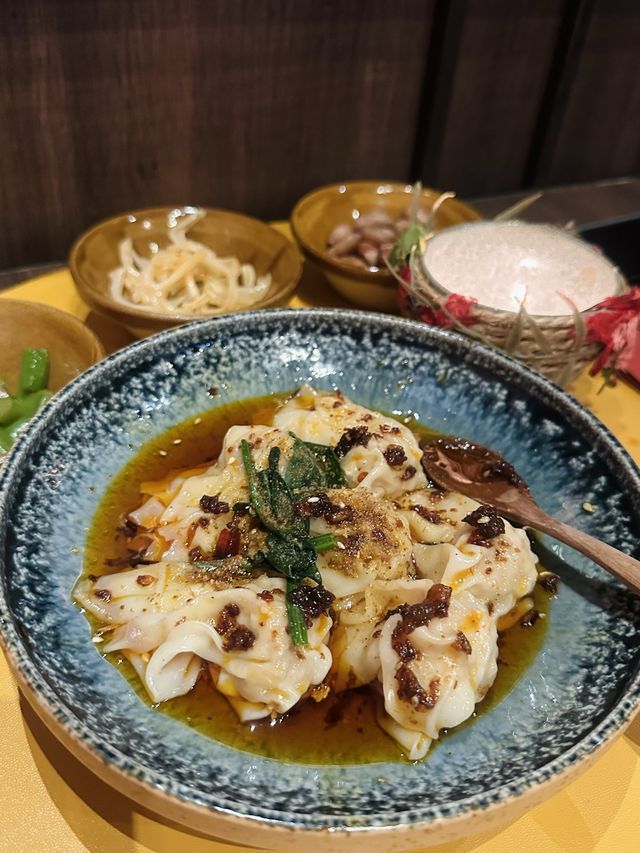 🌶️ 中環人氣米芝蓮川味食府