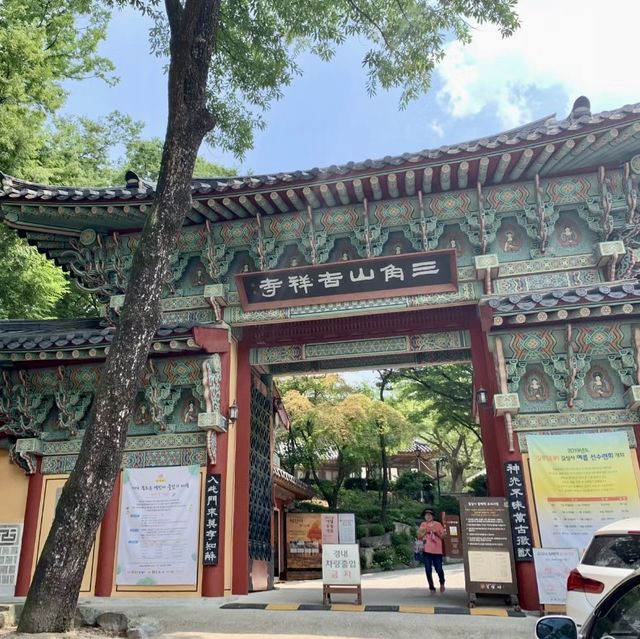  心靈的避風港！在首爾吉祥寺尋找平靜與寧靜🏯🌸