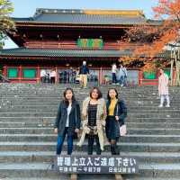 Autumn in Nikko Toshogu 🍂🍁