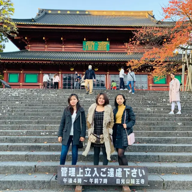 Autumn in Nikko Toshogu 🍂🍁