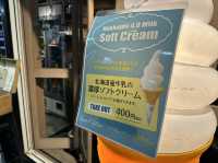 札幌・すすきの。テイクアウトで楽しむ『Kai Shaburi jiji』の濃厚ソフトクリーム