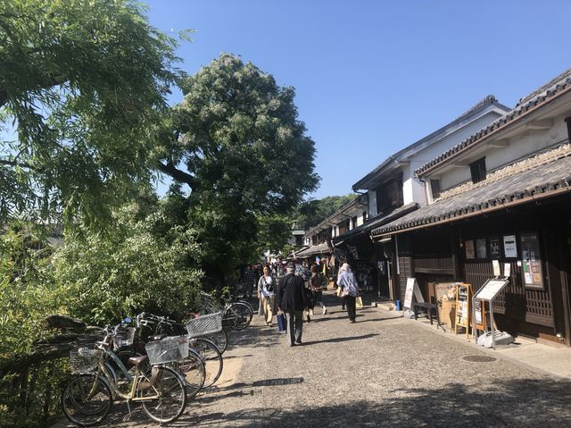 日本岡山｜超好拍倉敷美觀地區
