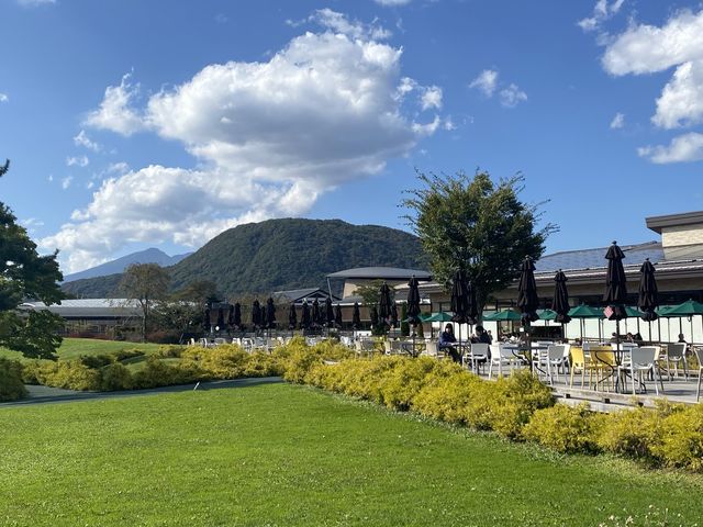 軽井沢プリンスホテル　ログハウス体験🏡