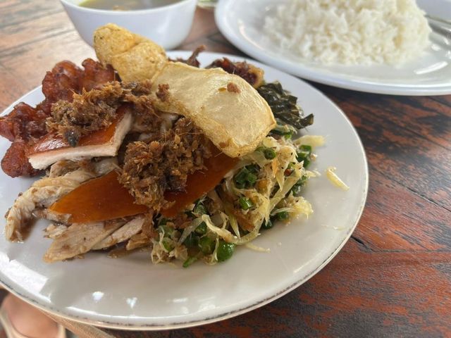 Must try Warung Babi Guling JeroKawan in Bali