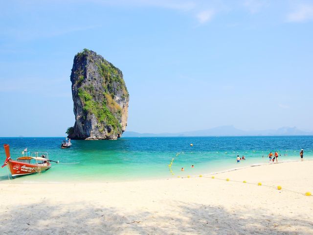 เกาะปอดะ ที่เที่ยวทะเล กระบี่ 🌴🌴