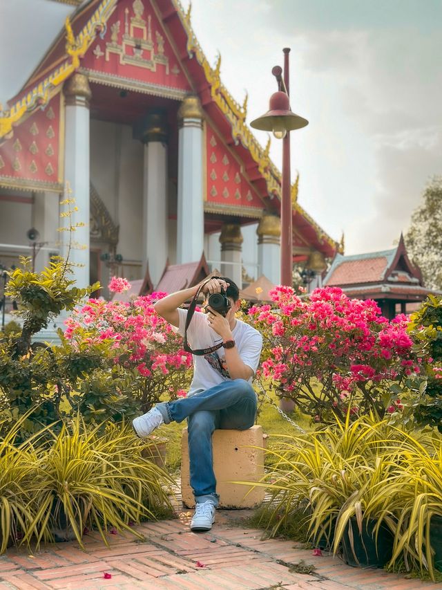 วิหารพระมงคลบพิตร อยุธยา เมืองมรดกโลก