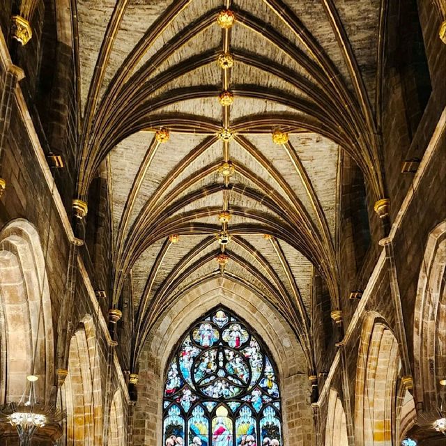 @ ST. GILES' CATHEDRAL.