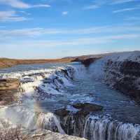 Stunning Iconic Waterfall in Iceland 