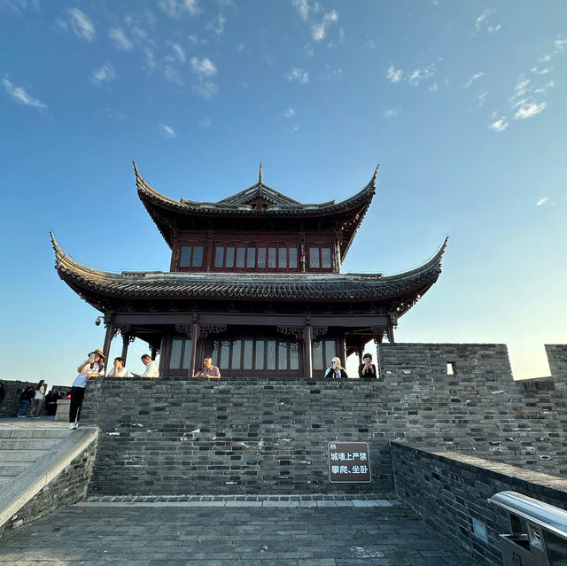 蘇州古城牆景點—蘇州城牆博物館