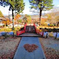 飛騨東照宮 紅葉スポットのご紹介