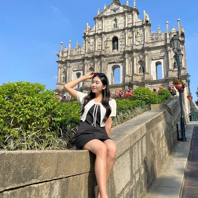 낮에는 색감깡패, 밤에는 화려함 자체의 도시 마카오🇲🇴