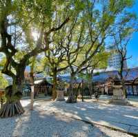 Kozugu Shrine: Osaka's Spiritual Haven